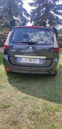 Renault Grand Scenic cena 13100 przebieg: 183000, rok produkcji 2009 z Łask małe 379